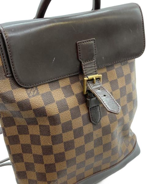 LOUIS VUITTON（ルイ ヴィトン）LOUIS VUITTON (ルイ ヴィトン) ソーホー バックパック ブラウンの古着・服飾アイテム