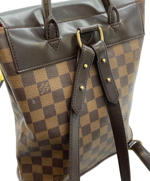 LOUIS VUITTON（ルイ ヴィトン）LOUIS VUITTON (ルイ ヴィトン) ソーホー バックパック ブラウンの古着・服飾アイテム