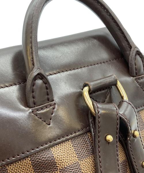 LOUIS VUITTON（ルイ ヴィトン）LOUIS VUITTON (ルイ ヴィトン) ソーホー バックパック ブラウンの古着・服飾アイテム
