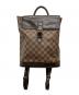 LOUIS VUITTON（ルイ ヴィトン）の古着「ソーホー バックパック」｜ブラウン