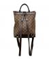 LOUIS VUITTON (ルイ ヴィトン) ソーホー バックパック ブラウン：45000円