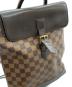 中古・古着 LOUIS VUITTON (ルイ ヴィトン) ソーホー バックパック ブラウン：45000円