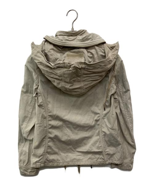 goa（ゴア）goa (ゴア) バッグフードミリタリージャケット ベージュ サイズ:Fの古着・服飾アイテム