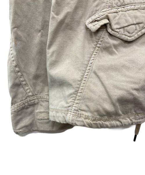 goa（ゴア）goa (ゴア) バッグフードミリタリージャケット ベージュ サイズ:Fの古着・服飾アイテム