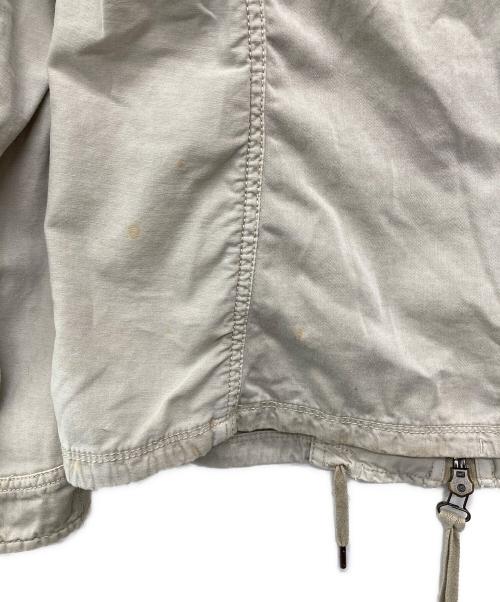 goa（ゴア）goa (ゴア) バッグフードミリタリージャケット ベージュ サイズ:Fの古着・服飾アイテム