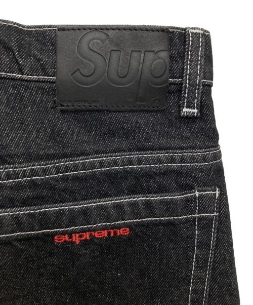 SUPREME（シュプリーム）SUPREME (シュプリーム) 2-Tone Paneled Baggy Jean ブラック×グレー サイズ:81cm (W32)の古着・服飾アイテム