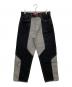 SUPREME（シュプリーム）の古着「2-Tone Paneled Baggy Jean」｜ブラック×グレー