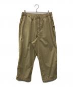 DAIWA PIER39ダイワ ピア39）の古着「TECH EASY TROUSERS TWILL」｜ベージュ