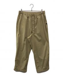 DAIWA PIER39（ダイワ ピア39）の古着「TECH EASY TROUSERS TWILL」｜ベージュ