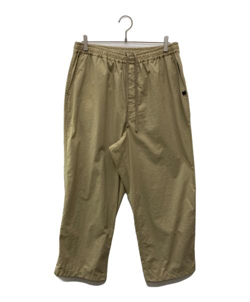 DAIWA PIER39（ダイワ ピア39）DAIWA PIER39 (ダイワ ピア39) TECH EASY TROUSERS TWILL ベージュ サイズ:Lの古着・服飾アイテム