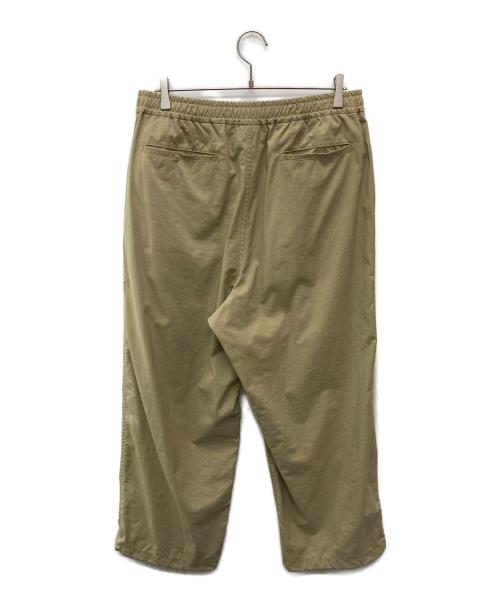 DAIWA PIER39（ダイワ ピア39）DAIWA PIER39 (ダイワ ピア39) TECH EASY TROUSERS TWILL ベージュ サイズ:Lの古着・服飾アイテム