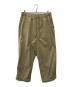 DAIWA PIER39（ダイワ ピア39）の古着「TECH EASY TROUSERS TWILL」｜ベージュ