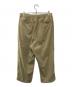 DAIWA PIER39 (ダイワ ピア39) TECH EASY TROUSERS TWILL ベージュ サイズ:L：12000円