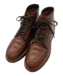Alden（オールデン）の古着「Tanker Boot タンカーブーツ クロムエクセルレザー/45407H」｜ブラウン