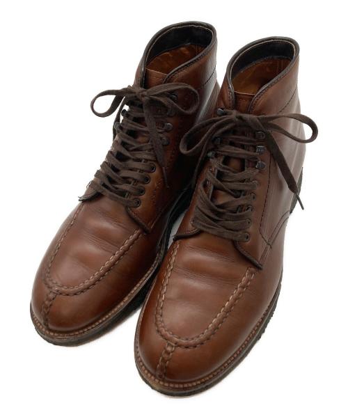 Alden（オールデン）ALDEN (オールデン) Tanker Boot タンカーブーツ クロムエクセルレザー/45407H ブラウン サイズ:8Dの古着・服飾アイテム
