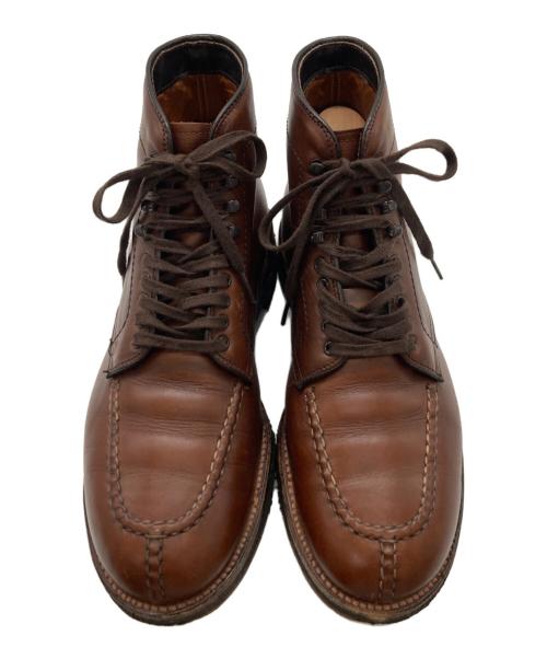 Alden（オールデン）ALDEN (オールデン) Tanker Boot タンカーブーツ クロムエクセルレザー/45407H ブラウン サイズ:8Dの古着・服飾アイテム