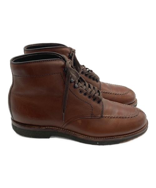 Alden（オールデン）ALDEN (オールデン) Tanker Boot タンカーブーツ クロムエクセルレザー/45407H ブラウン サイズ:8Dの古着・服飾アイテム