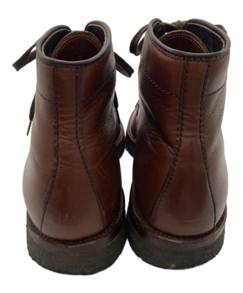 Alden（オールデン）ALDEN (オールデン) Tanker Boot タンカーブーツ クロムエクセルレザー/45407H ブラウン サイズ:8Dの古着・服飾アイテム