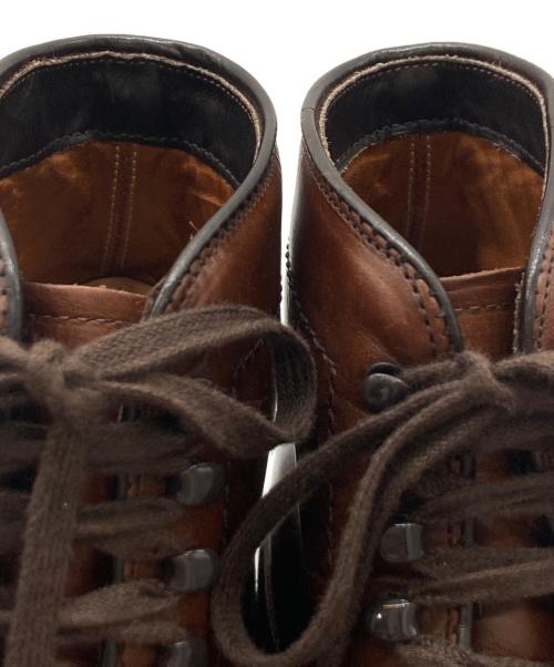 Alden（オールデン）ALDEN (オールデン) Tanker Boot タンカーブーツ クロムエクセルレザー/45407H ブラウン サイズ:8Dの古着・服飾アイテム