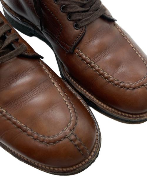 Alden（オールデン）ALDEN (オールデン) Tanker Boot タンカーブーツ クロムエクセルレザー/45407H ブラウン サイズ:8Dの古着・服飾アイテム