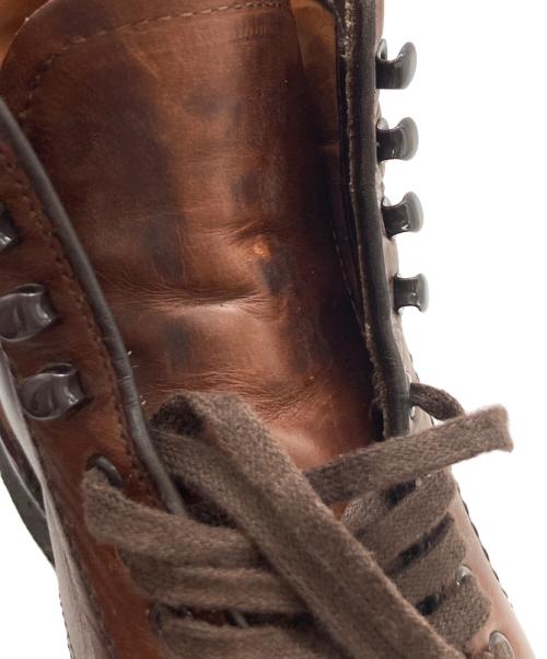 Alden（オールデン）ALDEN (オールデン) Tanker Boot タンカーブーツ クロムエクセルレザー/45407H ブラウン サイズ:8Dの古着・服飾アイテム