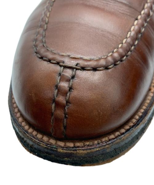 Alden（オールデン）ALDEN (オールデン) Tanker Boot タンカーブーツ クロムエクセルレザー/45407H ブラウン サイズ:8Dの古着・服飾アイテム
