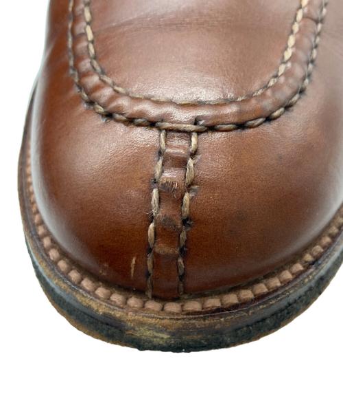 Alden（オールデン）ALDEN (オールデン) Tanker Boot タンカーブーツ クロムエクセルレザー/45407H ブラウン サイズ:8Dの古着・服飾アイテム