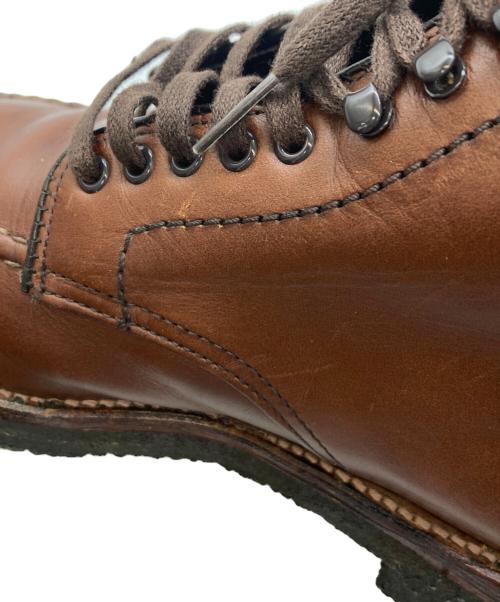 Alden（オールデン）ALDEN (オールデン) Tanker Boot タンカーブーツ クロムエクセルレザー/45407H ブラウン サイズ:8Dの古着・服飾アイテム