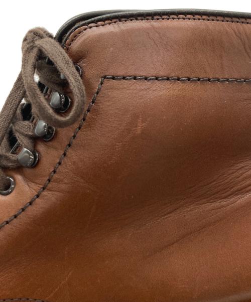 Alden（オールデン）ALDEN (オールデン) Tanker Boot タンカーブーツ クロムエクセルレザー/45407H ブラウン サイズ:8Dの古着・服飾アイテム