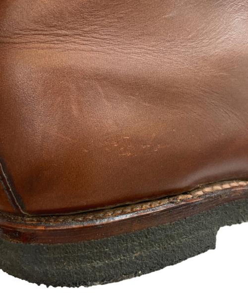 Alden（オールデン）ALDEN (オールデン) Tanker Boot タンカーブーツ クロムエクセルレザー/45407H ブラウン サイズ:8Dの古着・服飾アイテム