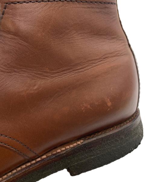 Alden（オールデン）ALDEN (オールデン) Tanker Boot タンカーブーツ クロムエクセルレザー/45407H ブラウン サイズ:8Dの古着・服飾アイテム