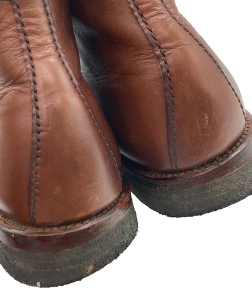 Alden（オールデン）ALDEN (オールデン) Tanker Boot タンカーブーツ クロムエクセルレザー/45407H ブラウン サイズ:8Dの古着・服飾アイテム