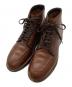 ALDEN（オールデン）の古着「Tanker Boot タンカーブーツ クロムエクセルレザー/45407H」｜ブラウン