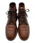 ALDEN (オールデン) Tanker Boot タンカーブーツ クロムエクセルレザー/45407H ブラウン サイズ:8D：60000円