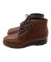 中古・古着 ALDEN (オールデン) Tanker Boot タンカーブーツ クロムエクセルレザー/45407H ブラウン サイズ:8D：60000円