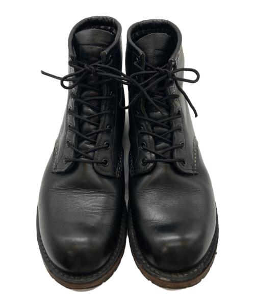 RED WING（レッドウィング）RED WING (レッドウィング) ベックマンブーツ/9014 ブラック サイズ:26cmの古着・服飾アイテム