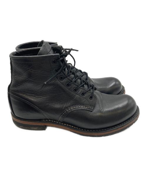 RED WING（レッドウィング）RED WING (レッドウィング) ベックマンブーツ/9014 ブラック サイズ:26cmの古着・服飾アイテム