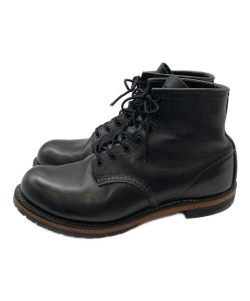 RED WING（レッドウィング）RED WING (レッドウィング) ベックマンブーツ/9014 ブラック サイズ:26cmの古着・服飾アイテム