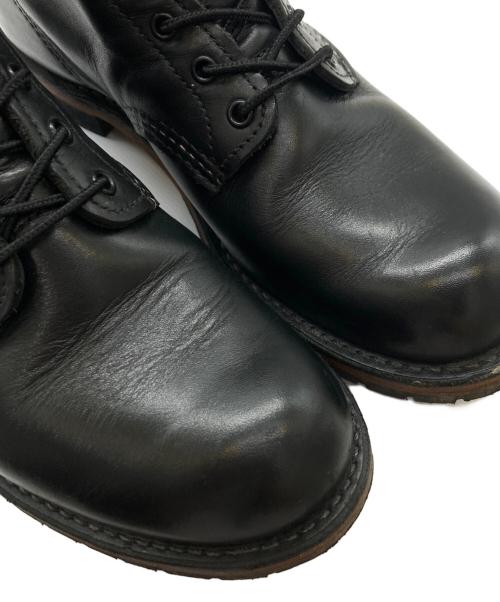 RED WING（レッドウィング）RED WING (レッドウィング) ベックマンブーツ/9014 ブラック サイズ:26cmの古着・服飾アイテム