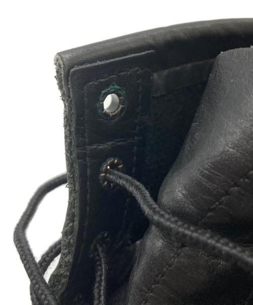 RED WING（レッドウィング）RED WING (レッドウィング) ベックマンブーツ/9014 ブラック サイズ:26cmの古着・服飾アイテム
