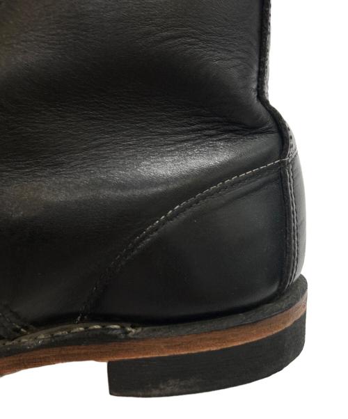 RED WING（レッドウィング）RED WING (レッドウィング) ベックマンブーツ/9014 ブラック サイズ:26cmの古着・服飾アイテム