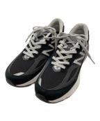 NEW BALANCEニューバランス）の古着「ローカットスニーカー/M990BK6」｜ブラック