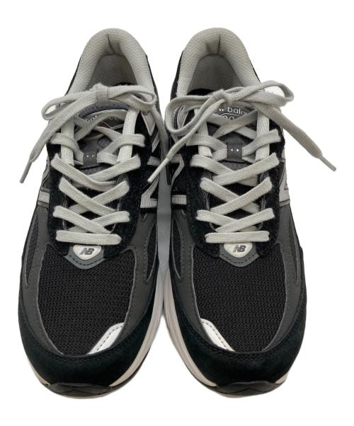 NEW BALANCE（ニューバランス）NEW BALANCE (ニューバランス) ローカットスニーカー/M990BK6 ブラック サイズ:26cmの古着・服飾アイテム