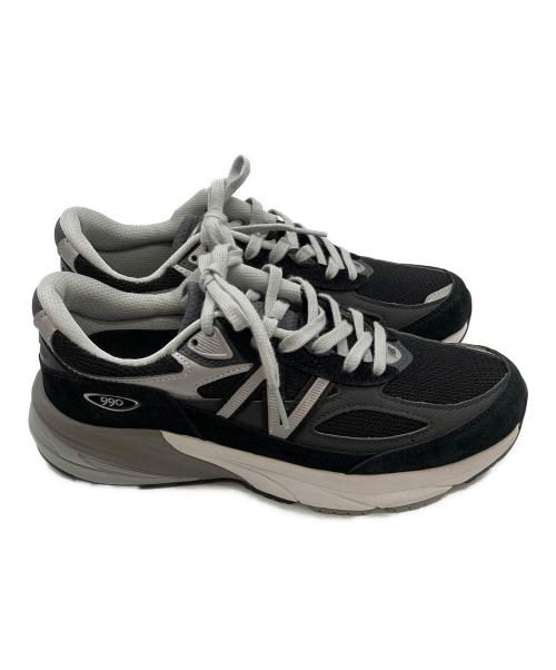 NEW BALANCE（ニューバランス）NEW BALANCE (ニューバランス) ローカットスニーカー/M990BK6 ブラック サイズ:26cmの古着・服飾アイテム