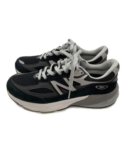 NEW BALANCE（ニューバランス）NEW BALANCE (ニューバランス) ローカットスニーカー/M990BK6 ブラック サイズ:26cmの古着・服飾アイテム