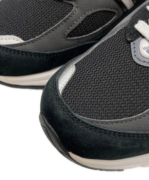 NEW BALANCE（ニューバランス）NEW BALANCE (ニューバランス) ローカットスニーカー/M990BK6 ブラック サイズ:26cmの古着・服飾アイテム