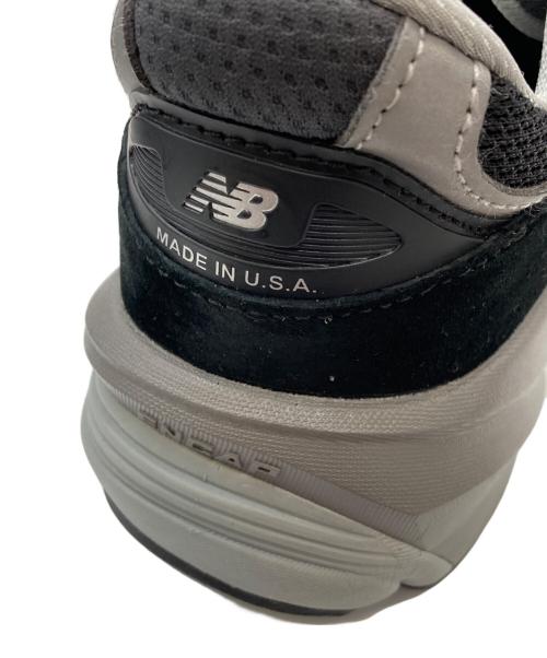 NEW BALANCE（ニューバランス）NEW BALANCE (ニューバランス) ローカットスニーカー/M990BK6 ブラック サイズ:26cmの古着・服飾アイテム