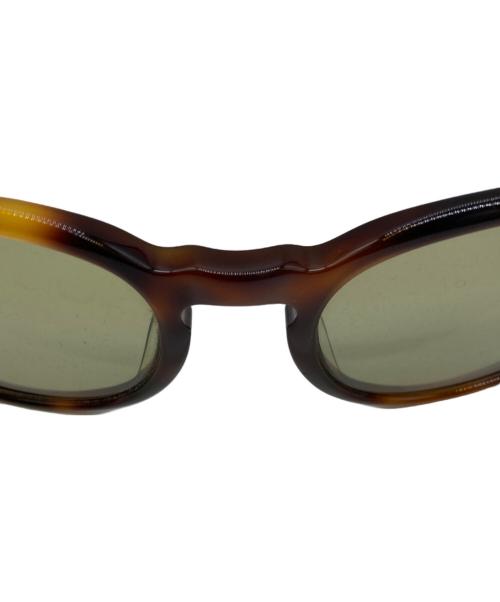 OLIVER PEOPLES（オリバーピープルズ）OLIVER PEOPLES (オリバーピープルズ) Sheldrake DM サングラス ブラウン サイズ:52□21-137の古着・服飾アイテム