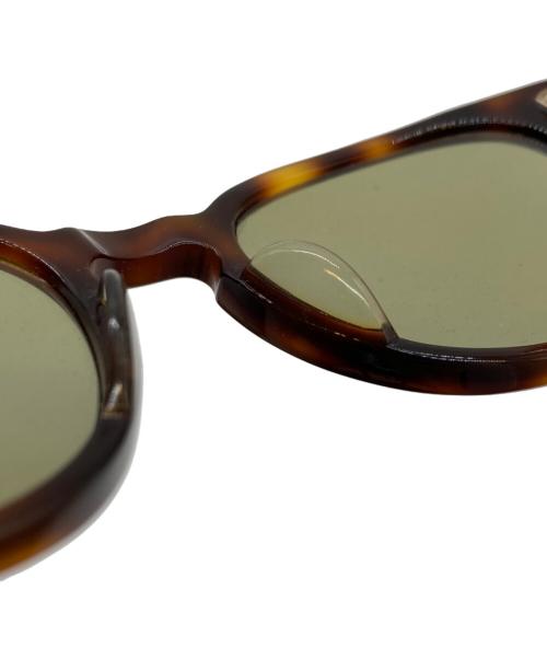 OLIVER PEOPLES（オリバーピープルズ）OLIVER PEOPLES (オリバーピープルズ) Sheldrake DM サングラス ブラウン サイズ:52□21-137の古着・服飾アイテム