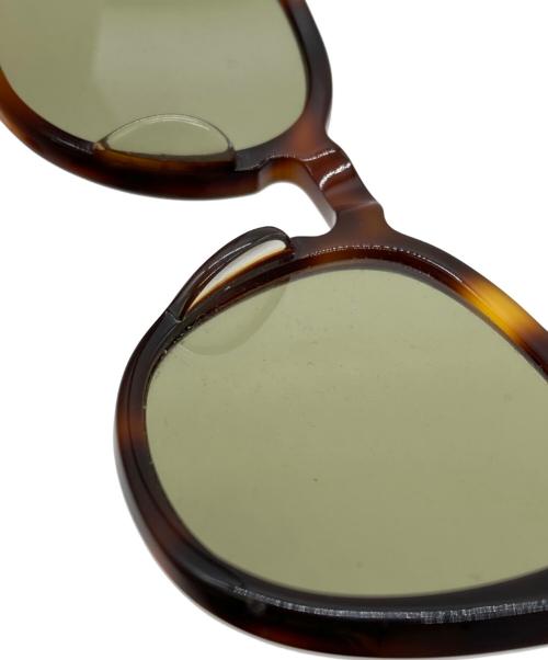 OLIVER PEOPLES（オリバーピープルズ）OLIVER PEOPLES (オリバーピープルズ) Sheldrake DM サングラス ブラウン サイズ:52□21-137の古着・服飾アイテム